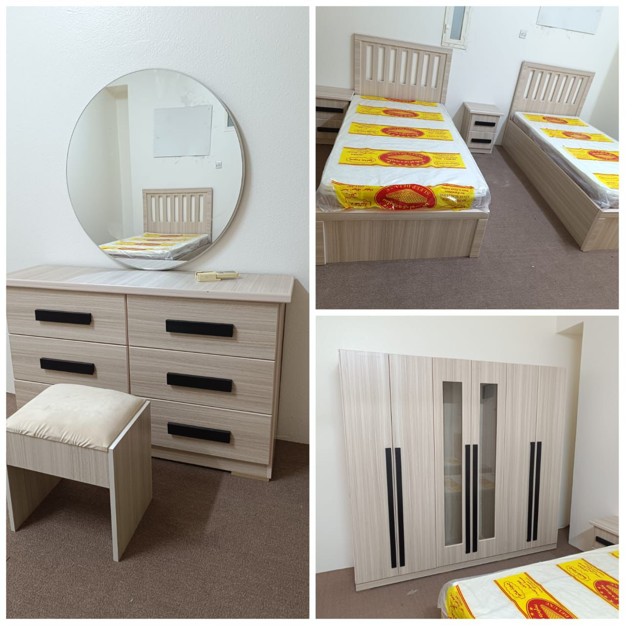 غرف نوم جاهزة 5